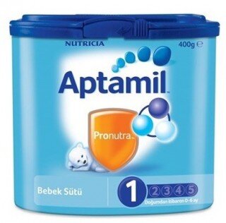 Aptamil Pronutra 1 Numara 400 gr Akıllı Kutu Bebek Sütü kullananlar yorumlar